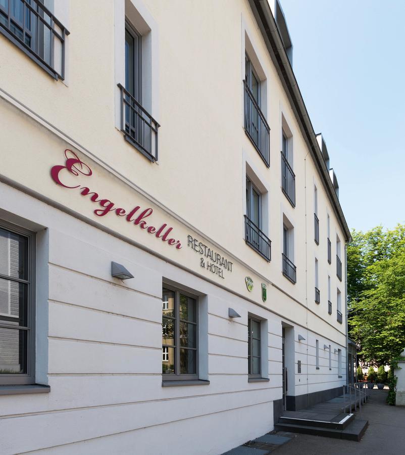 Restaurant & Hotel Engelkeller Memmingen Exterior foto