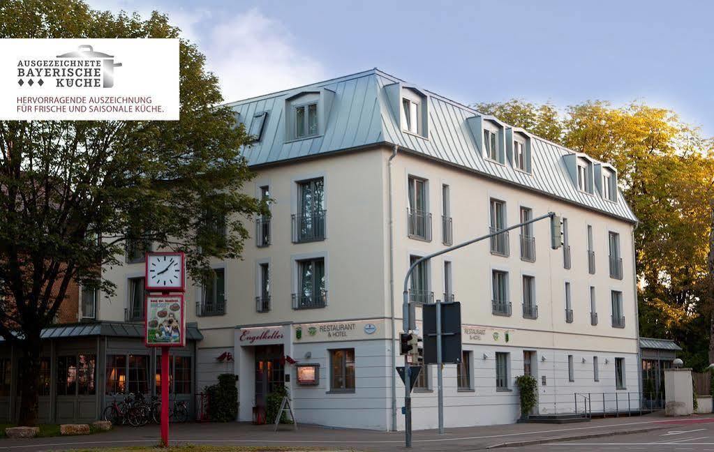 Restaurant & Hotel Engelkeller Memmingen Exterior foto